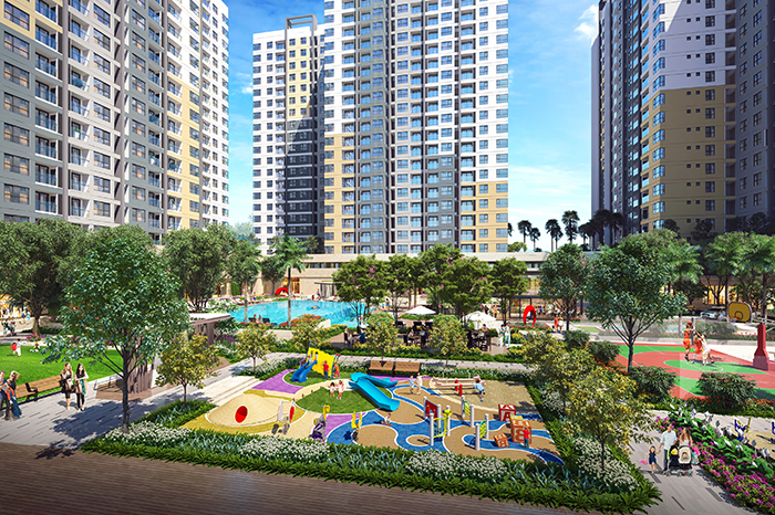 Dự án căn hộ Akari City