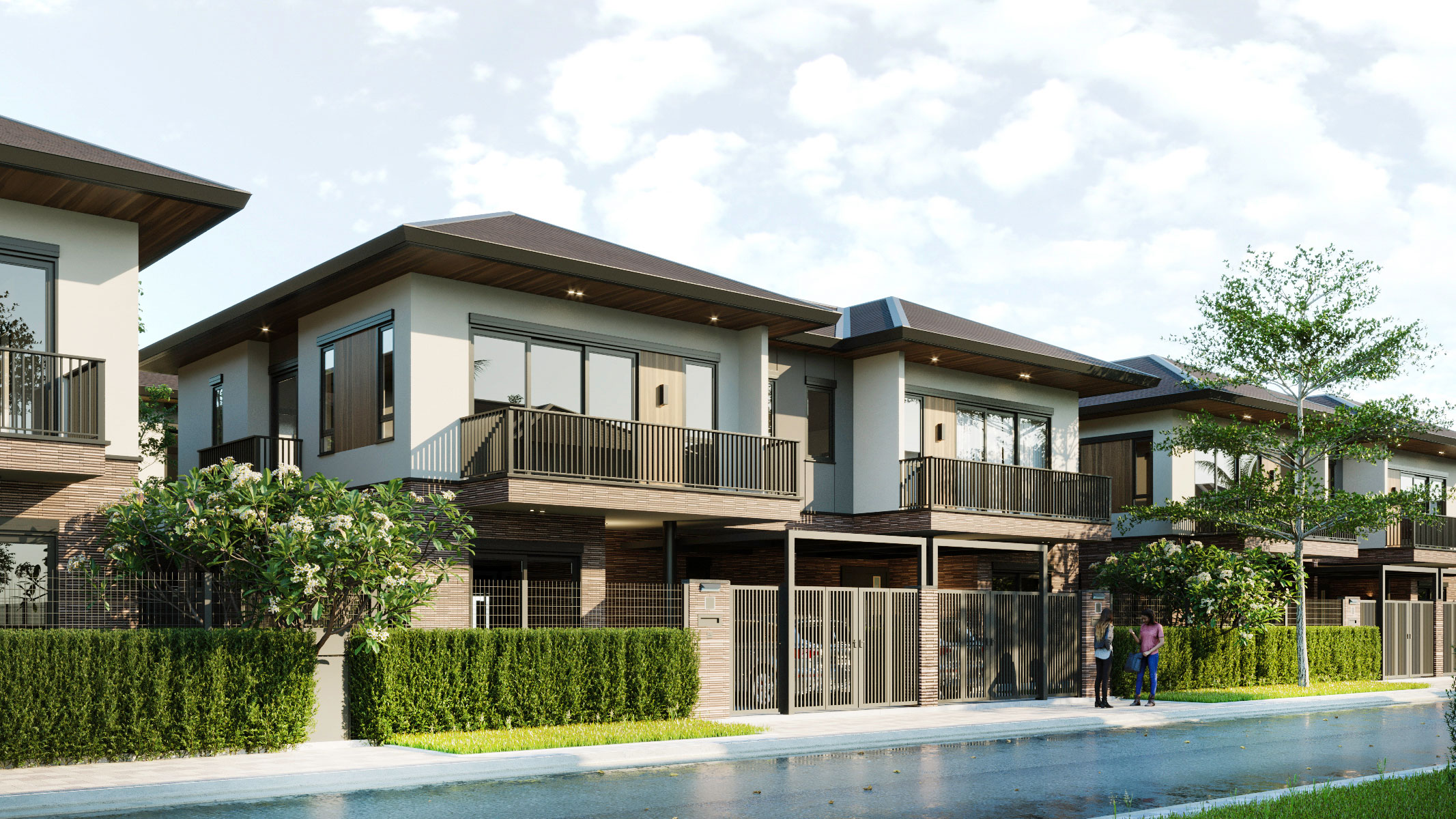 Biệt thự song lập - Waterpoint