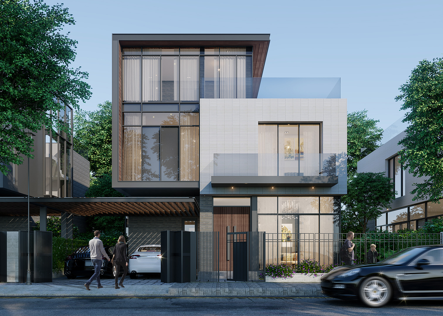 Trọn bộ thiết kế dòng sản phẩm Grand Villa - Waterpoint