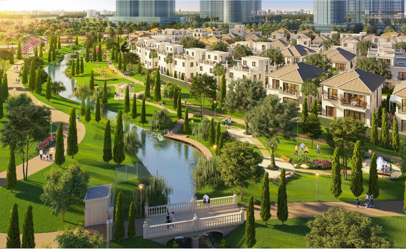 Biệt thự Park Village-Waterpoint