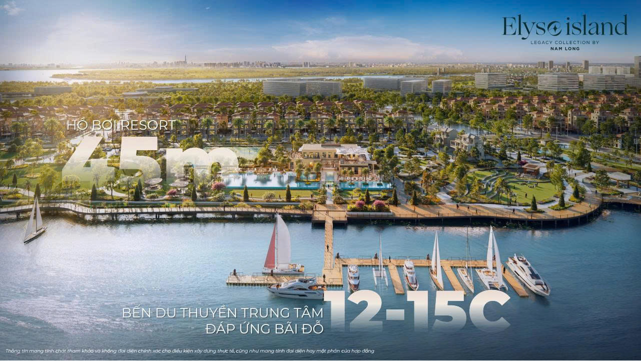 Khu đô thị Elyse Island