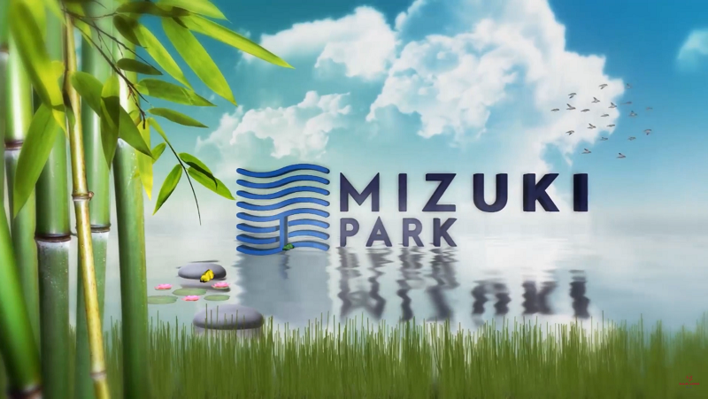 Toàn Cảnh Khu Đô Thị Mizuki Park Nhìn Từ Trên Cao qua Flycam