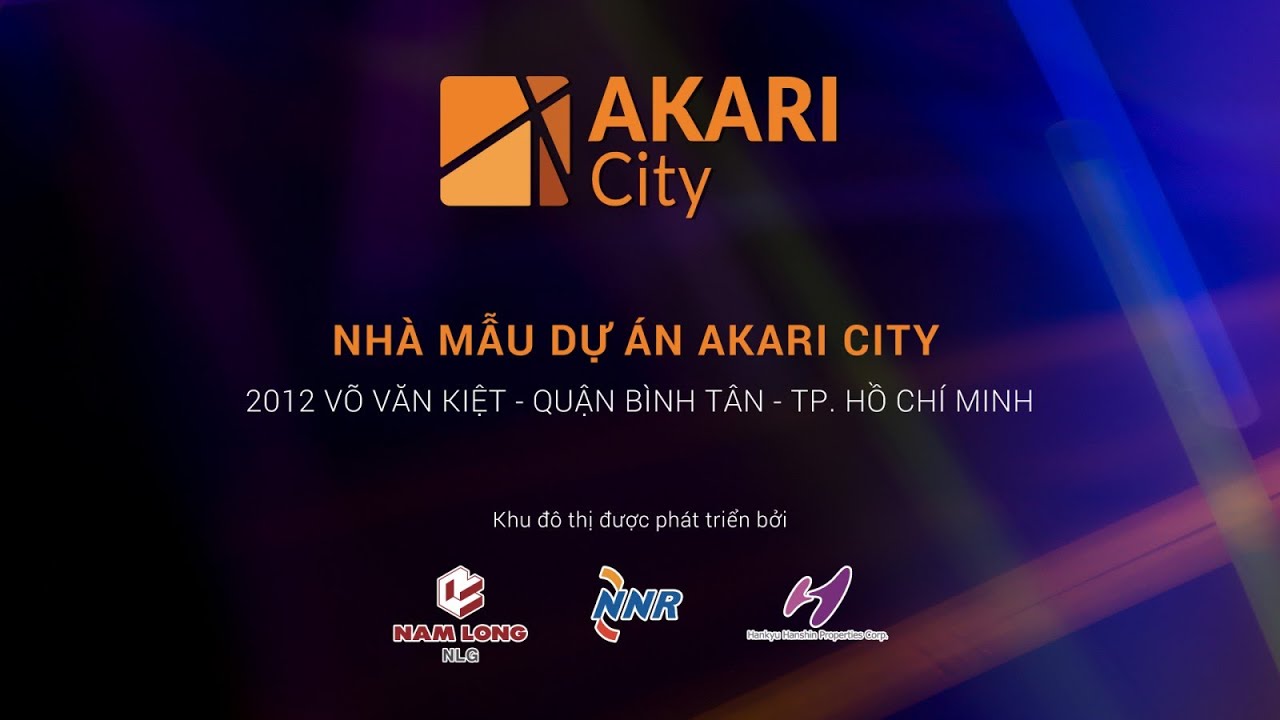 Nhà mẫu dự án Akari City