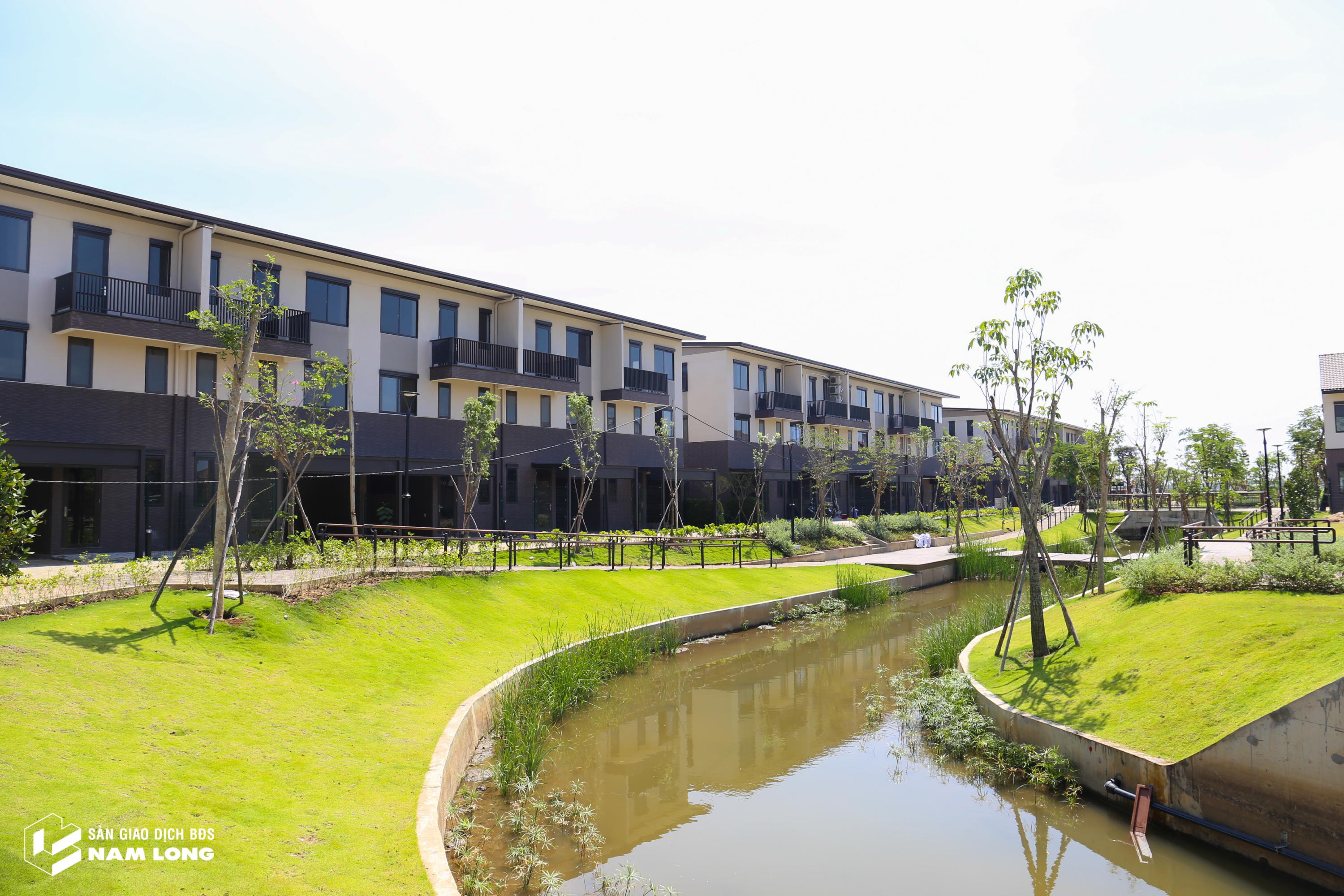 Waterpoint - Mặt bằng phân khu